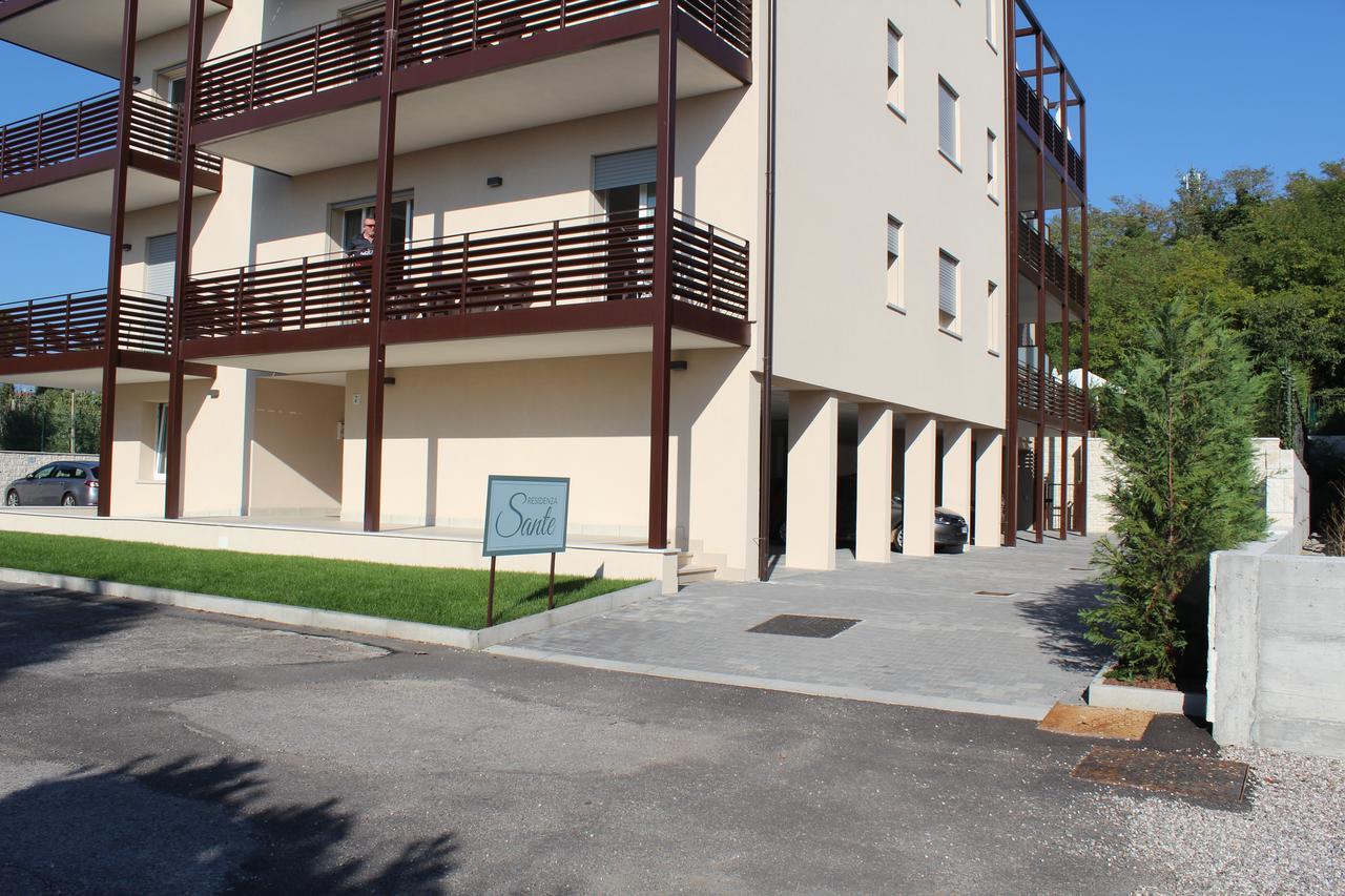Residenza Sante Aparthotel Lazise Eksteriør bilde