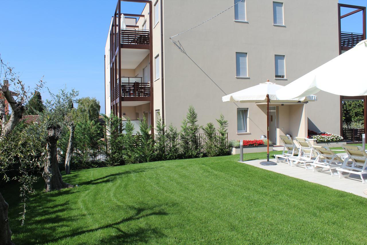 Residenza Sante Aparthotel Lazise Eksteriør bilde