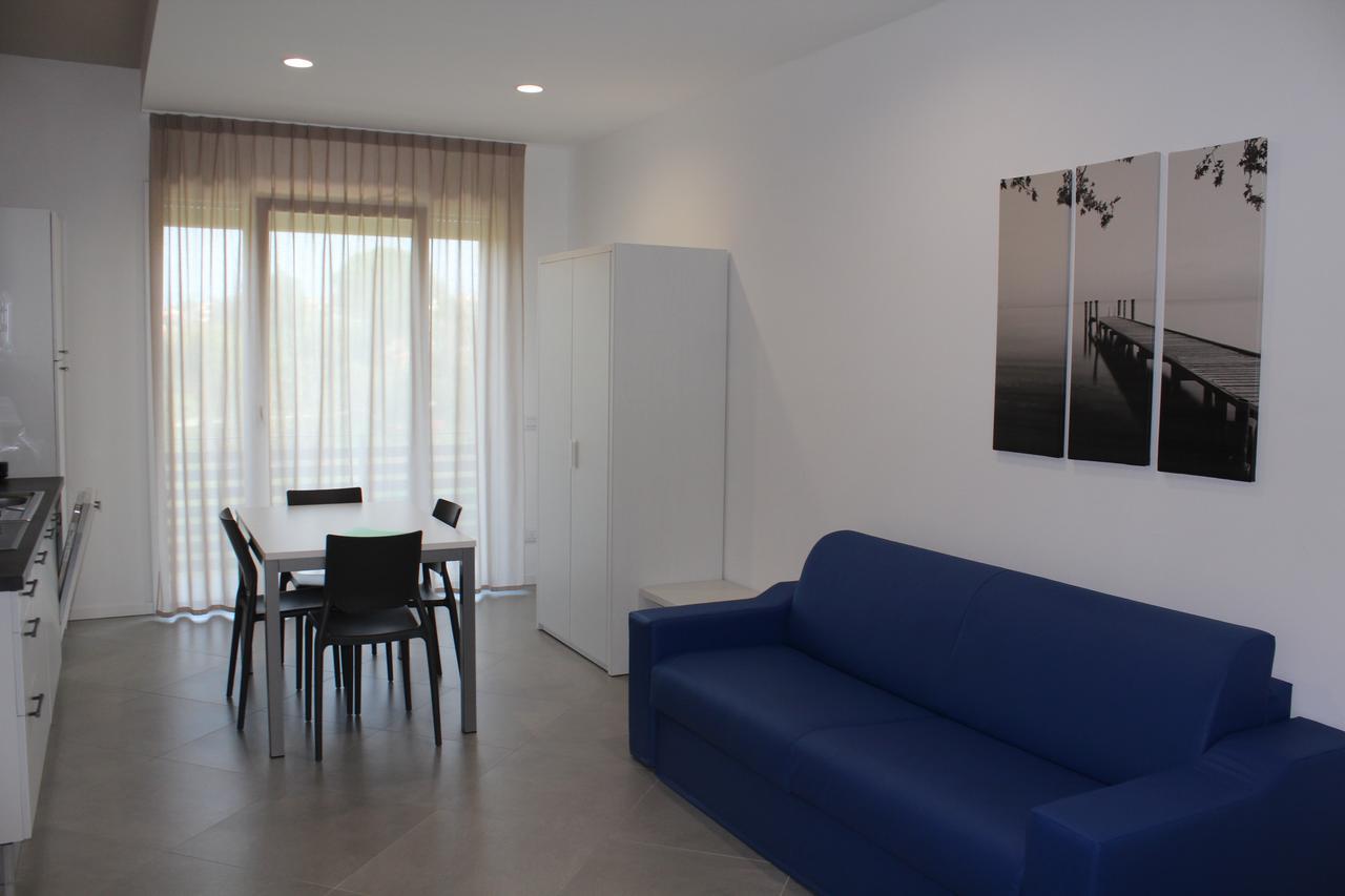Residenza Sante Aparthotel Lazise Eksteriør bilde